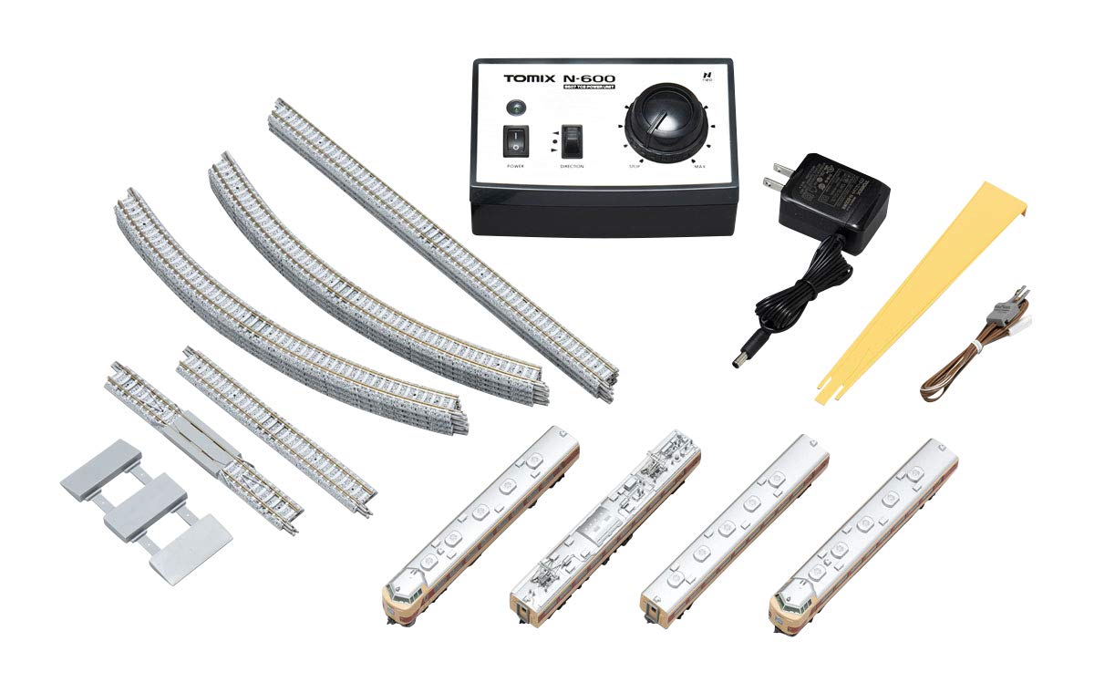 Tomytec Tomix N Gauge 485 Series Express Model Introductory Set 90090- Japan Figure Store - #1 Bring To You The Best Japanese Goods