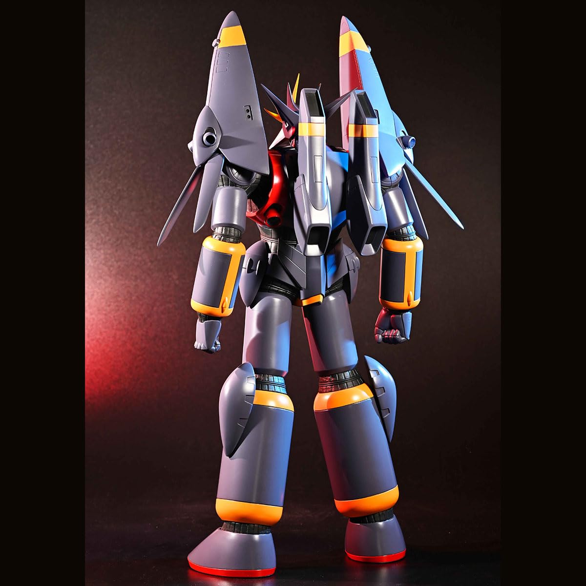Kaiyodo Mega Sofubi Advance Gunbuster Figure Top O Nerae Model Collectible- Japan Figure Store - #1 Bring To You The Best Japanese Goods