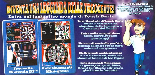 Sega Touch Darts Interactive Handheld Game Console - Precision Touch Controls