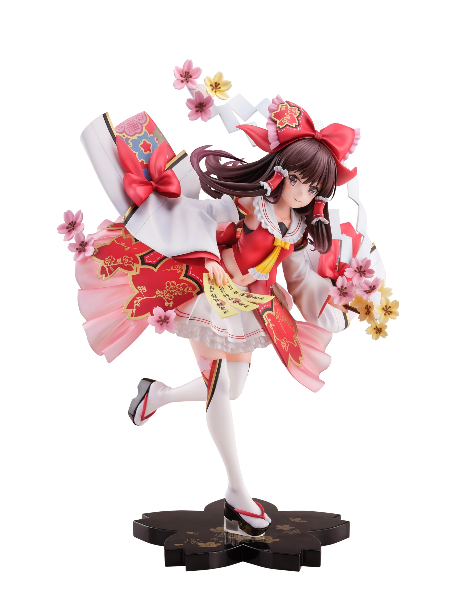 Furyu F:Nex Touhou Project Hakurei Reimu 1/7 Scale Figure Collectible- Japan Figure Store - #1 Bring To You The Best Japanese Goods