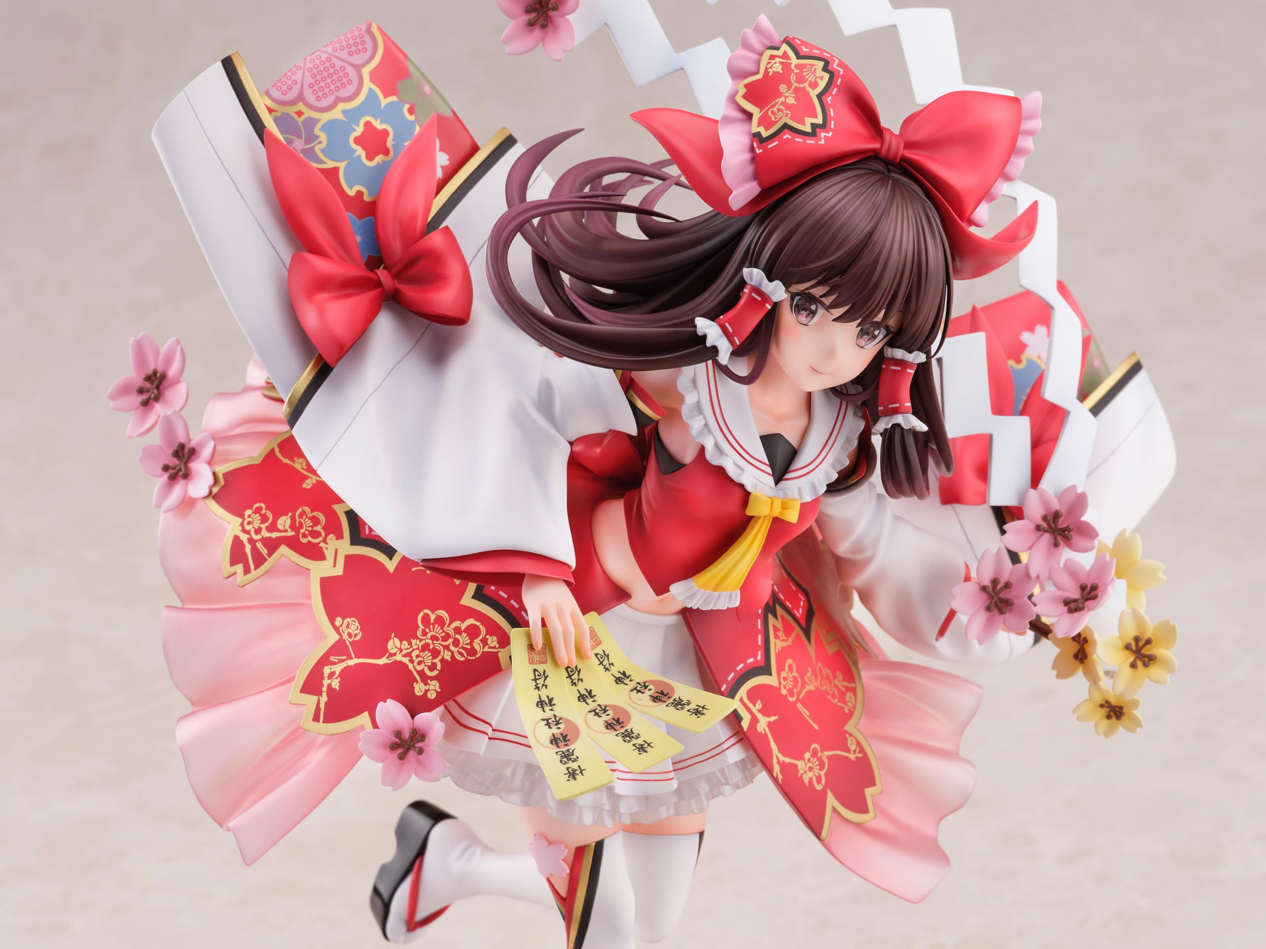 Furyu F:Nex Touhou Project Hakurei Reimu 1/7 Scale Figure Collectible- Japan Figure Store - #1 Bring To You The Best Japanese Goods