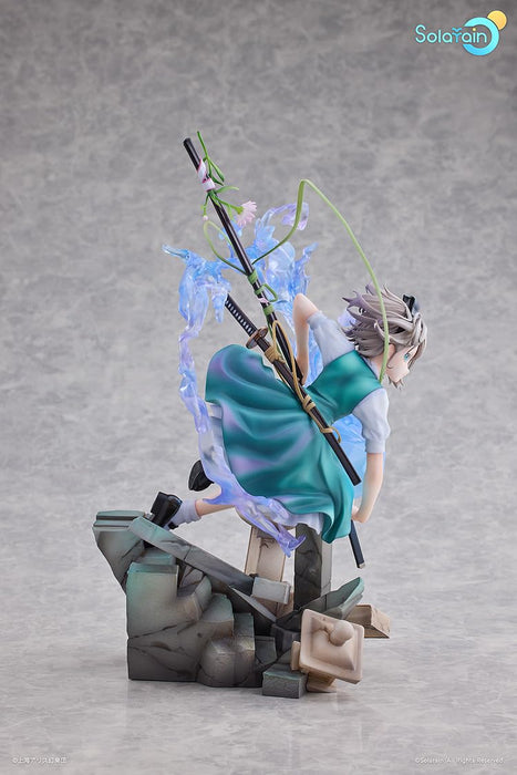 Solarain Konpaku Youmu Half-Human Gardener 1/7 Figure from Touhou Project- Japan Figure Store - #1 Bring To You The Best Japanese Goods