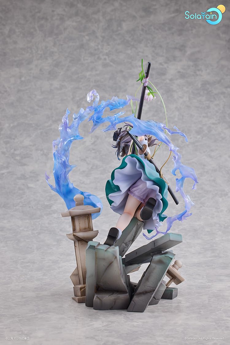 Solarain Konpaku Youmu Half-Human Gardener 1/7 Figure from Touhou Project- Japan Figure Store - #1 Bring To You The Best Japanese Goods