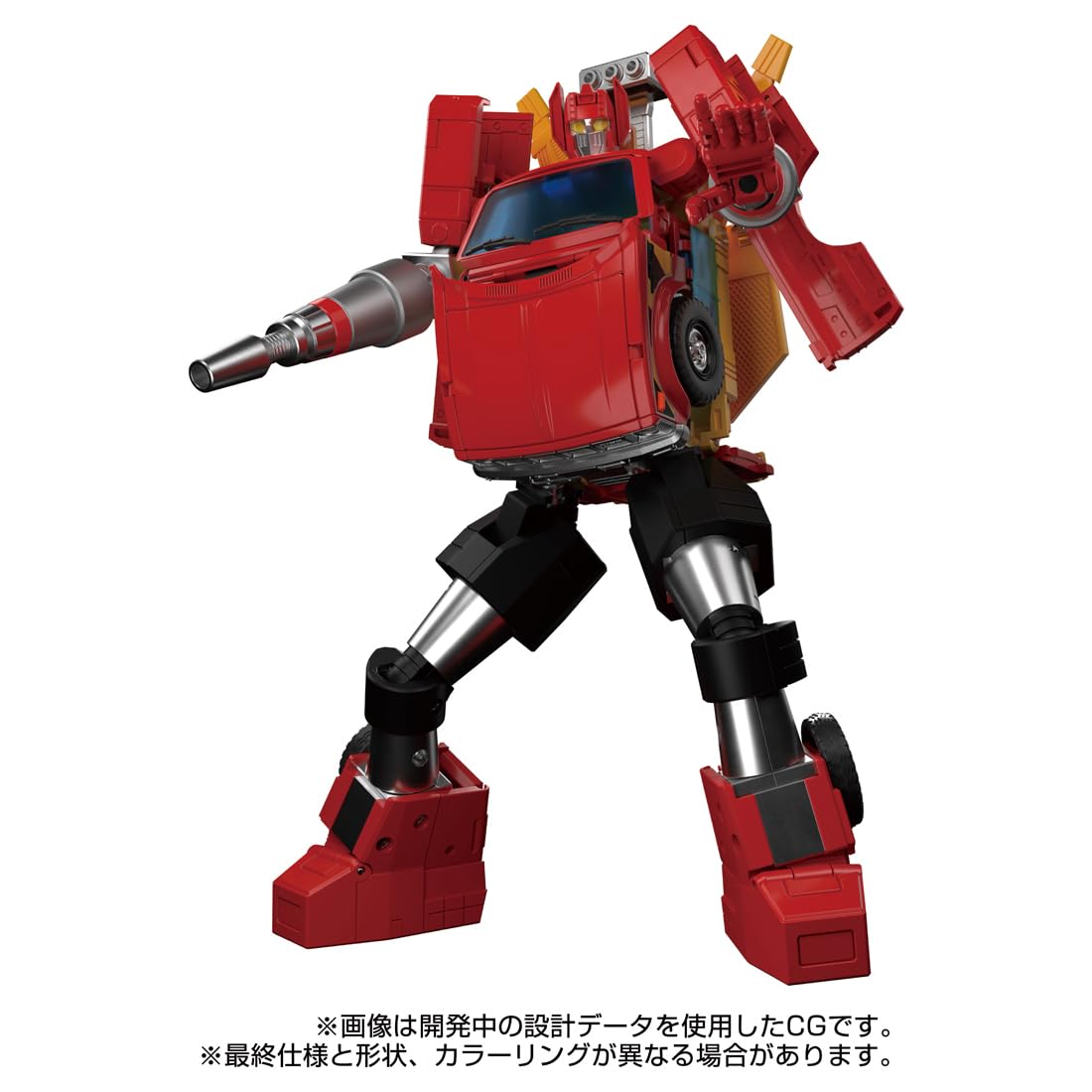 Takara Tomy Transformers Masterpiece G Series Mpg-10 Lift Ticket Figure- Japan Figure Store - #1 Bring To You The Best Japanese Goods