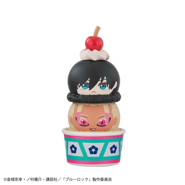 Megahouse Tumichen Blue Rock 75mm PVC Painted Figure Boxed