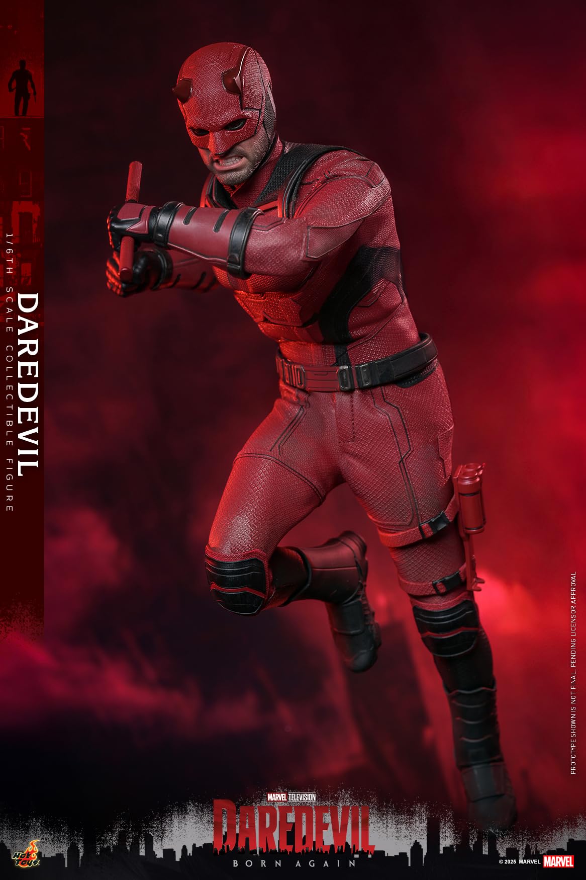 Hot Toys TV Masterpiece Daredevil Born Again 1/6 Scale Figure
