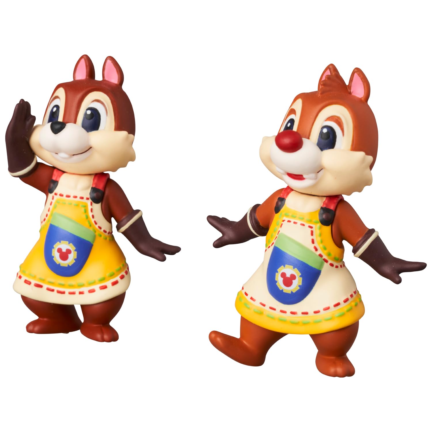 Medicom Toy Kingdom Hearts II Chip N Dale 2 Piece Figure Set Udf Collection- Japan Figure Store - #1 Bring To You The Best Japanese Goods