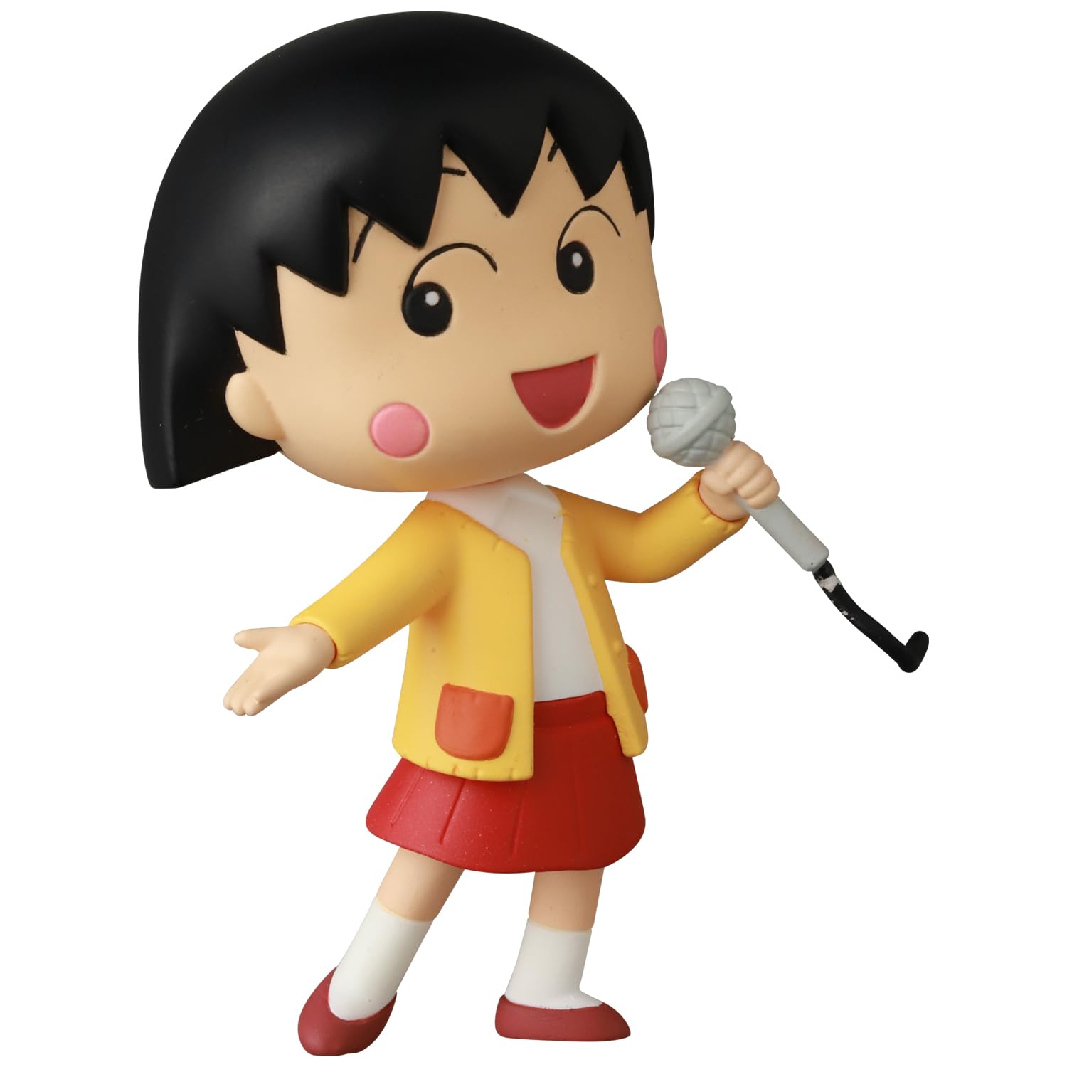 Medicom Toy Udf Momoko Sakura Series 3 Chibi Maruko Chan with Microphone- Japan Figure Store - #1 Bring To You The Best Japanese Goods