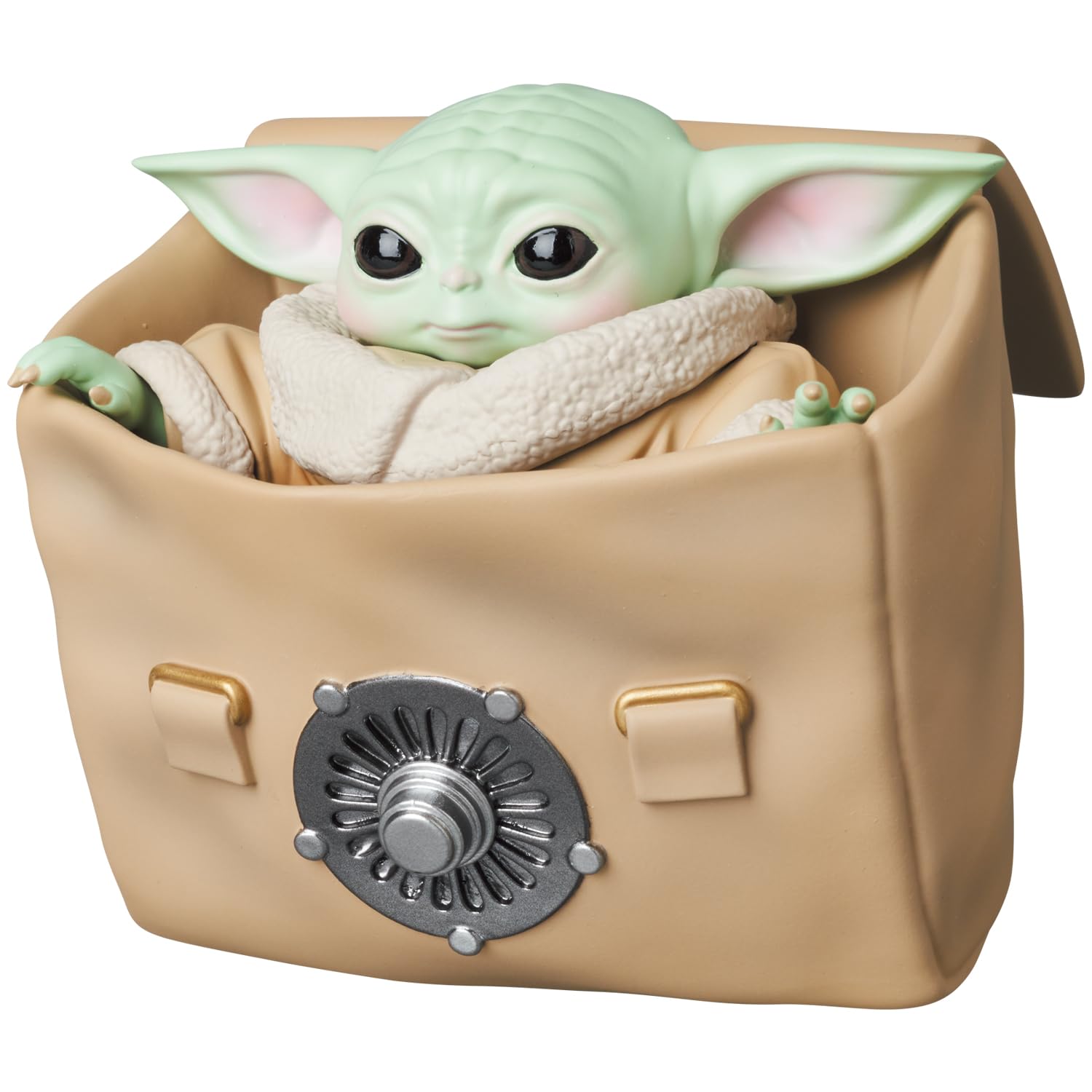 Medicom Toy UDF Ultra Detail Figure Grogu Series 2 with Bag 70mm Figure- Japan Figure Store - #1 Bring To You The Best Japanese Goods