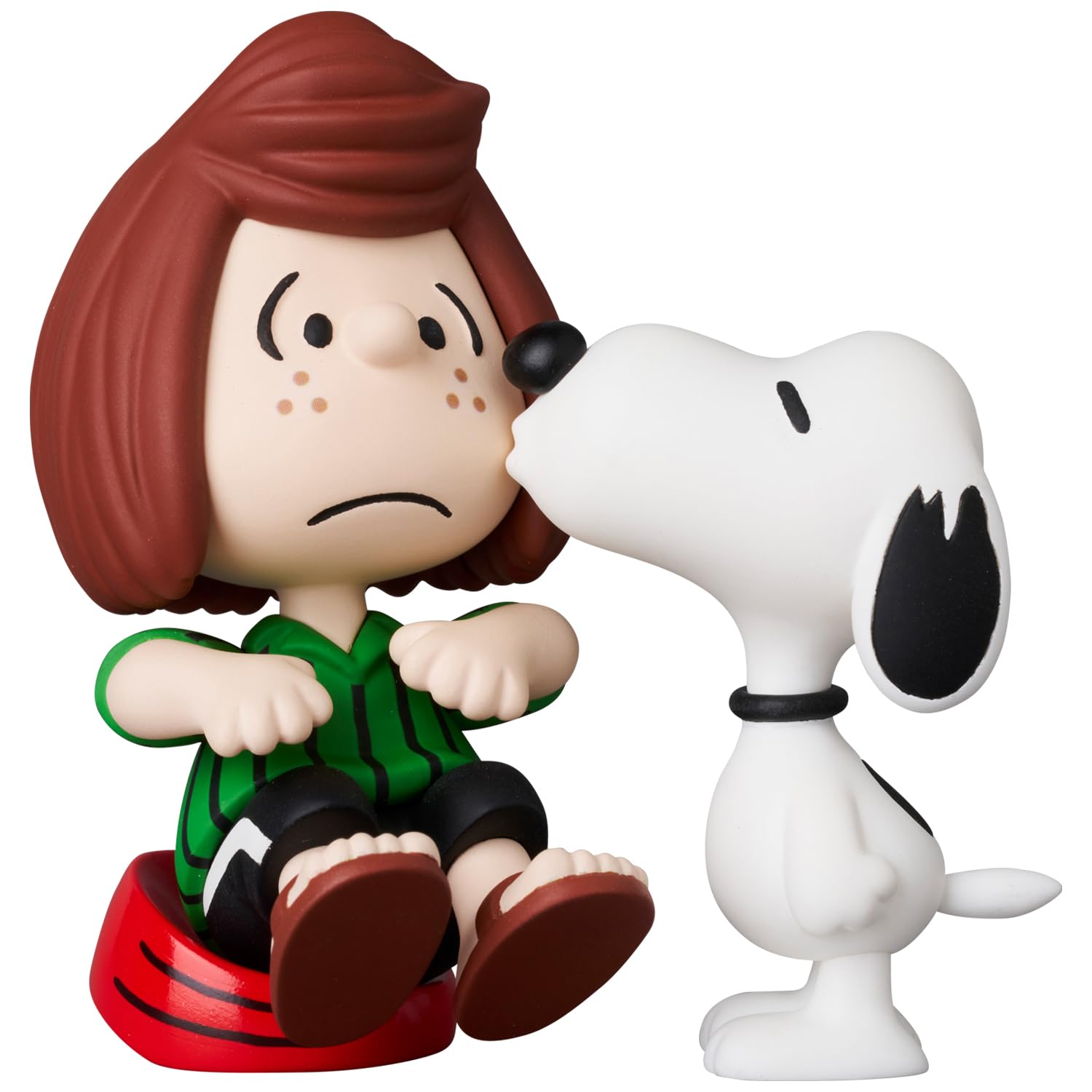 Medicom Toy UDF No.827 Peanuts Series 17 Peppermint Patty & Snoopy Japan Figure- Japan Figure Store - #1 Bring To You The Best Japanese Goods