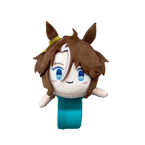 Tapioca Uma Musume Pretty Derby Mejiro Palmer Nokkari Plush Band Toy- Japan Figure Store - #1 Bring To You The Best Japanese Goods