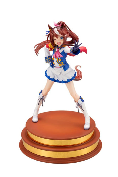 Kotobukiya 2025 Re-Release: Umamusume Pretty Derby Toukai Teiou 1/7 Figure- Japan Figure Store - #1 Bring To You The Best Japanese Goods
