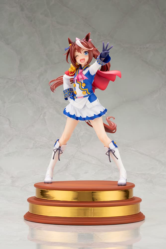 Kotobukiya 2025 Re-Release: Umamusume Pretty Derby Toukai Teiou 1/7 Figure- Japan Figure Store - #1 Bring To You The Best Japanese Goods