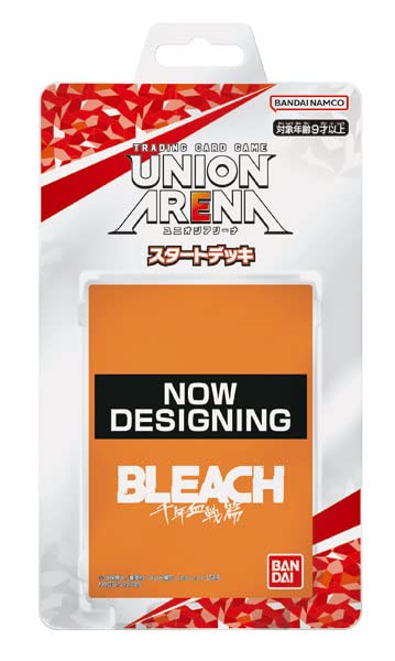 Herds Union Arena Bleach Starter Deck Bandai Trading Card Game- Japan Figure Store - #1 Bring To You The Best Japanese Goods