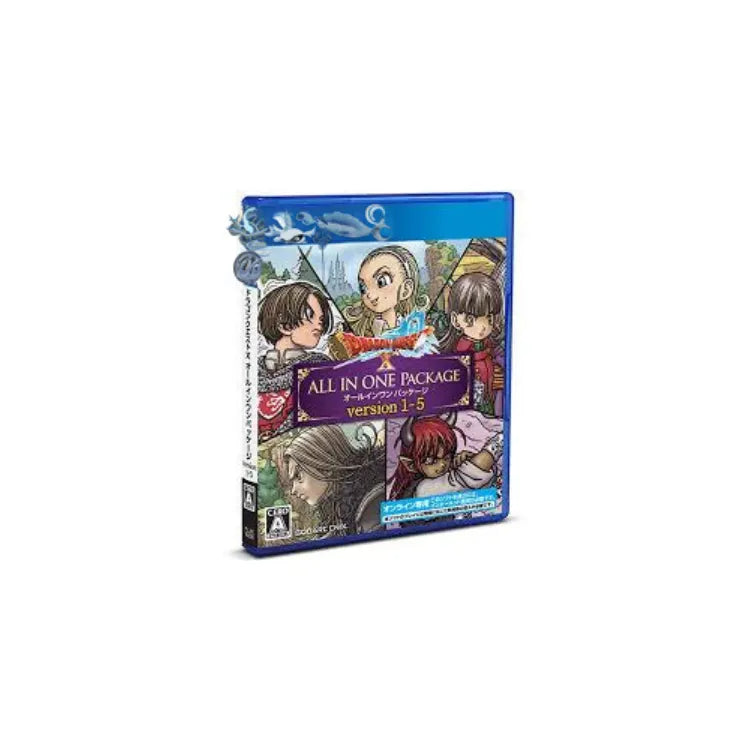 Square Enix Dragon Quest X: All In One Package Version 1 5 Sony Playstation 4 Ps4 New