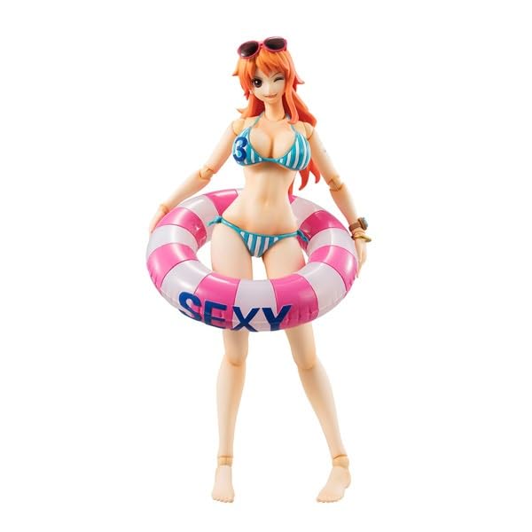 Megahouse Variable Action Heroes One Piece Nami Summer Vacation Figure