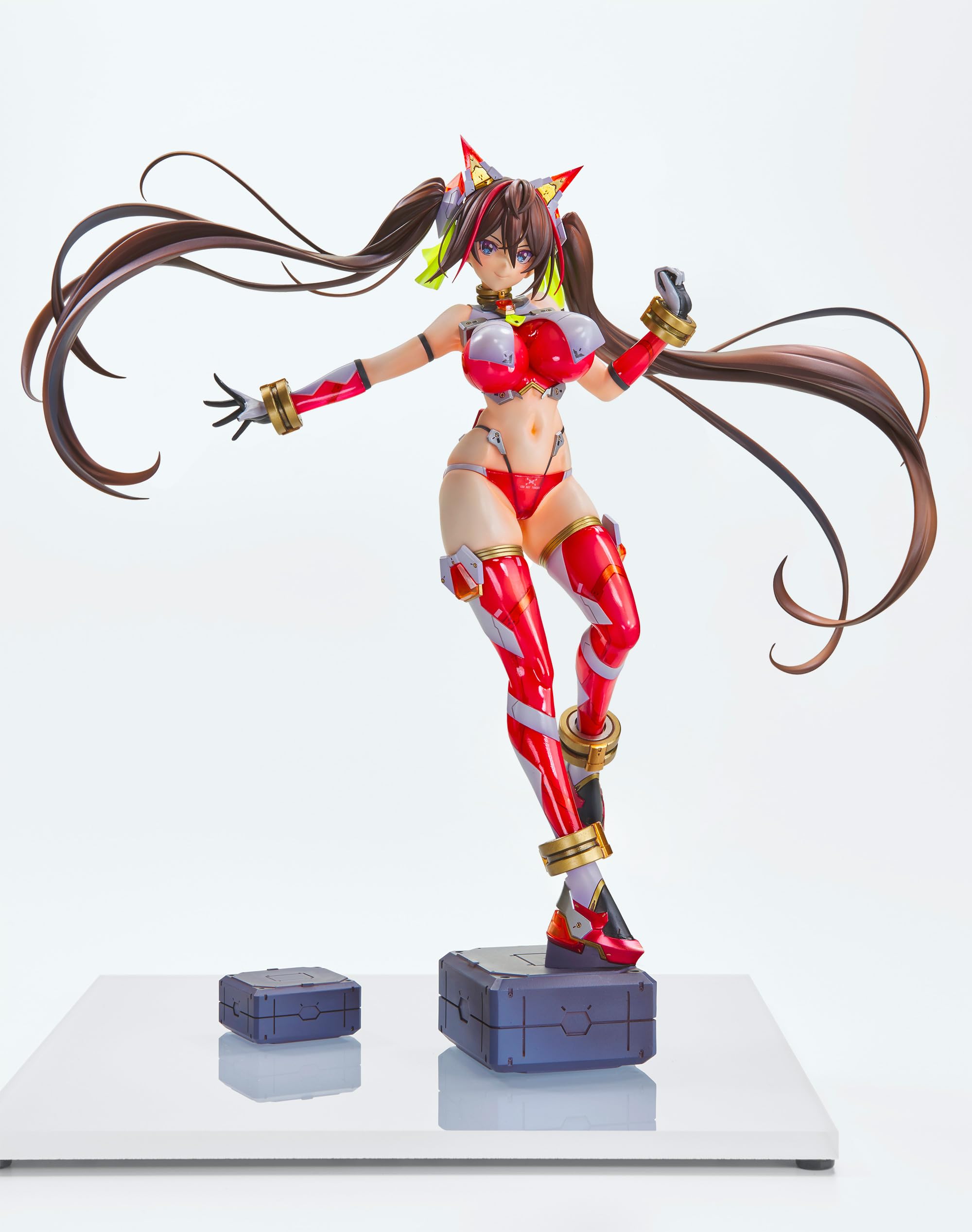 Vertex Originals Orbit Entry No. 02 Akane Hinatsu 450mm Tall PVC Figure
