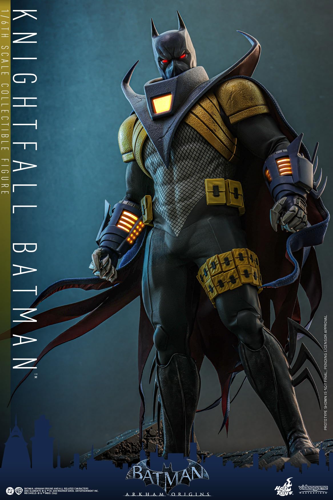 Hot Toys Batman: Arkham Origins Knightfall 1/6 Scale Figure - Video Game Masterpiece