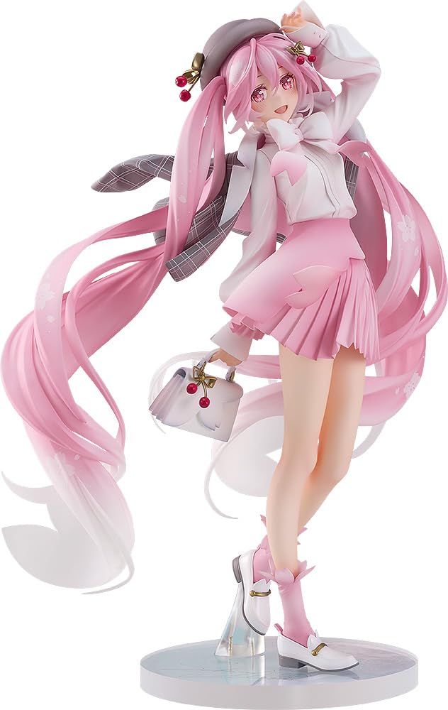 Good Smile Company Vocaloid Hatsune Miku 1/6 Sakura Hanami Outfit Ver. Collectible- Japan Figure Store - #1 Bring To You The Best Japanese Goods