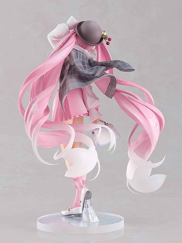 Good Smile Company Vocaloid Hatsune Miku 1/6 Sakura Hanami Outfit Ver. Collectible- Japan Figure Store - #1 Bring To You The Best Japanese Goods