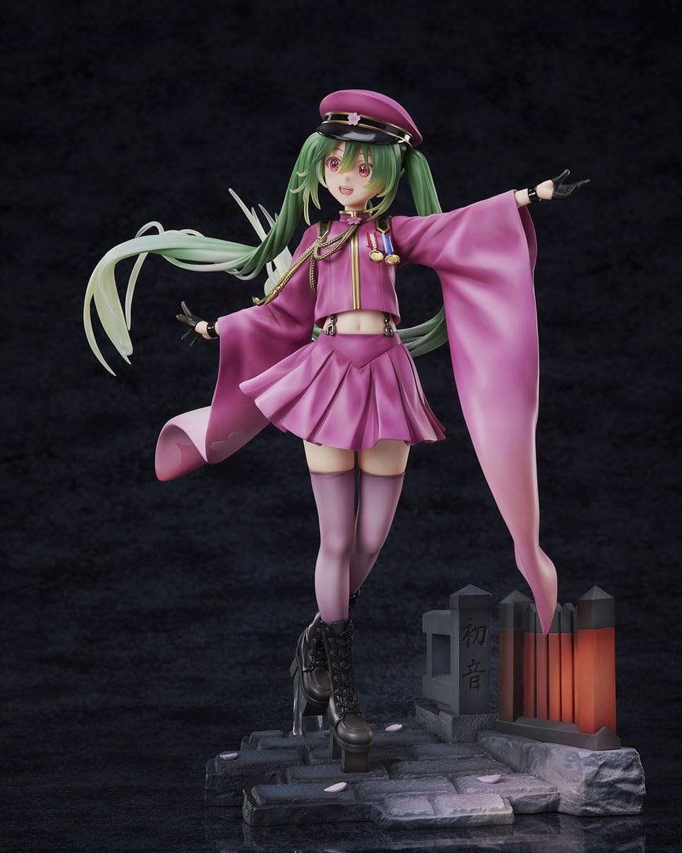 Design Coco Vocaloid Hatsune Miku 1/7 Senbonzakura 10th Anniversary Figure- Japan Figure Store - #1 Bring To You The Best Japanese Goods