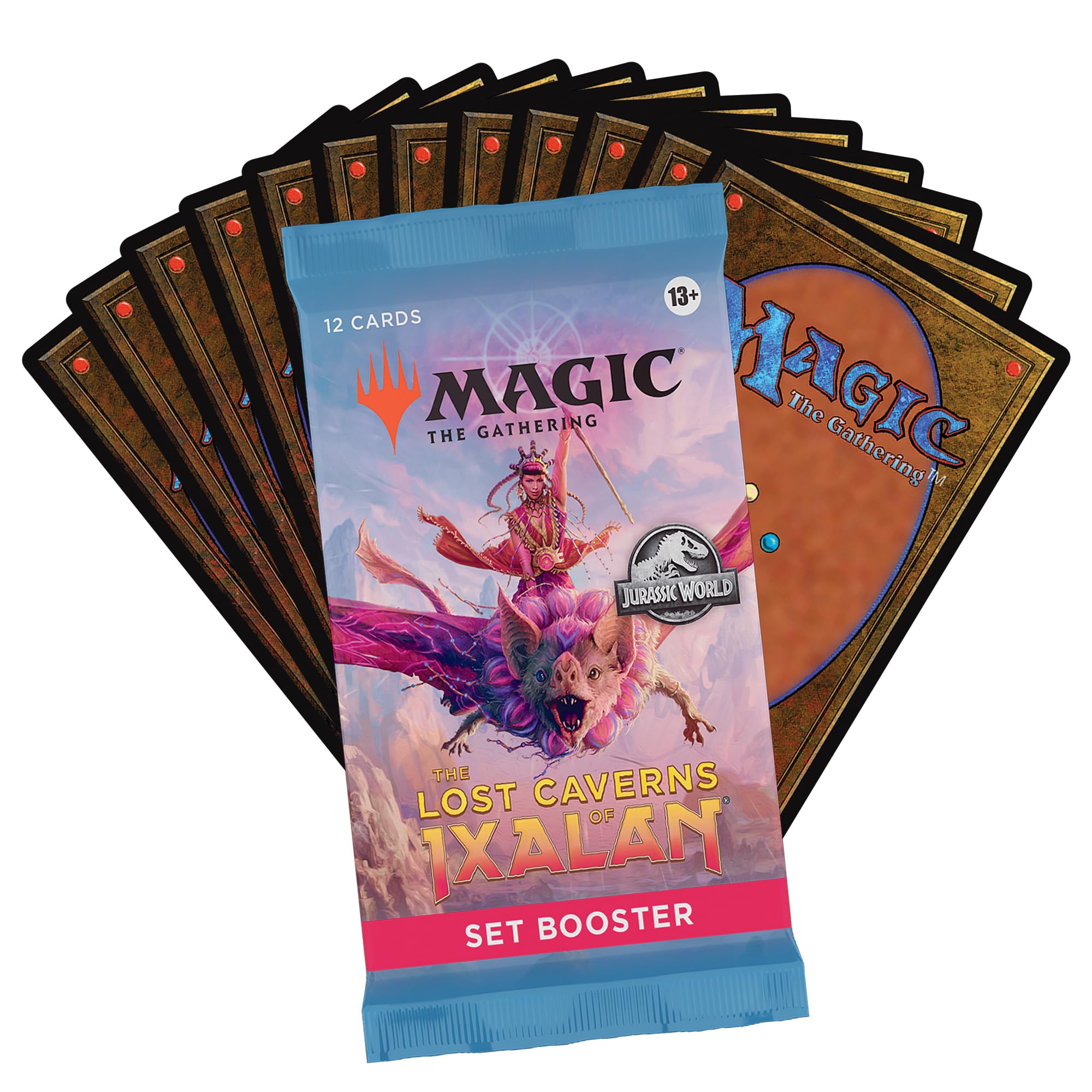Wizards Of The Coast MTG Ixalan Lost Cave Set Booster 30 Packs - English Version