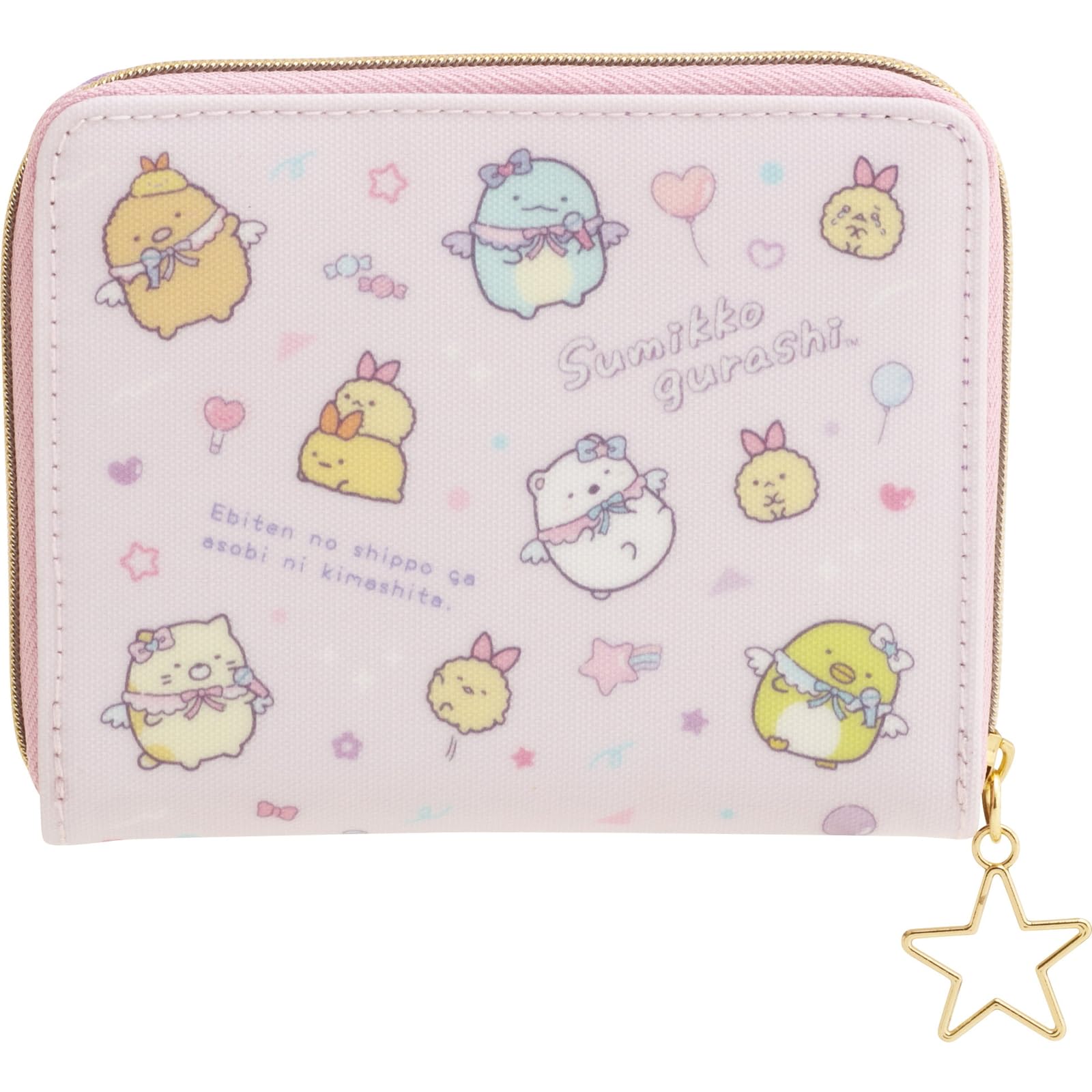 San-X Sumikko Gurashi Angel Ebiten Idol Wallet for Fans and Collectors- Japan Figure Store - #1 Bring To You The Best Japanese Goods