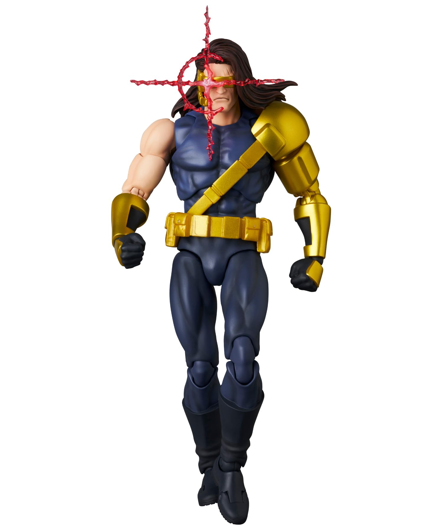 Medicom Toy X-Men Cyclops Mafex 250 Age of Apocalypse Version Action Figure- Japan Figure Store - #1 Bring To You The Best Japanese Goods