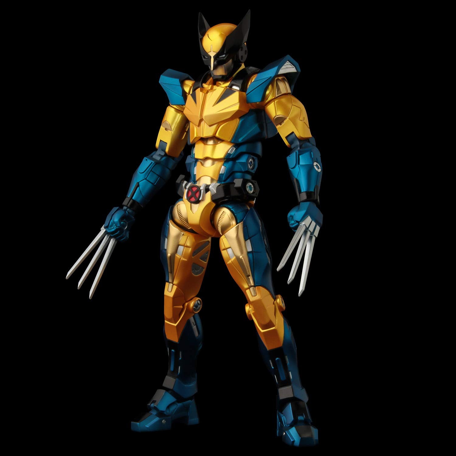 Sentinel Wolverine Fighting Armor 1/12 Scale 2024 Re-Release X-Men Figure- Japan Figure Store - #1 Bring To You The Best Japanese Goods