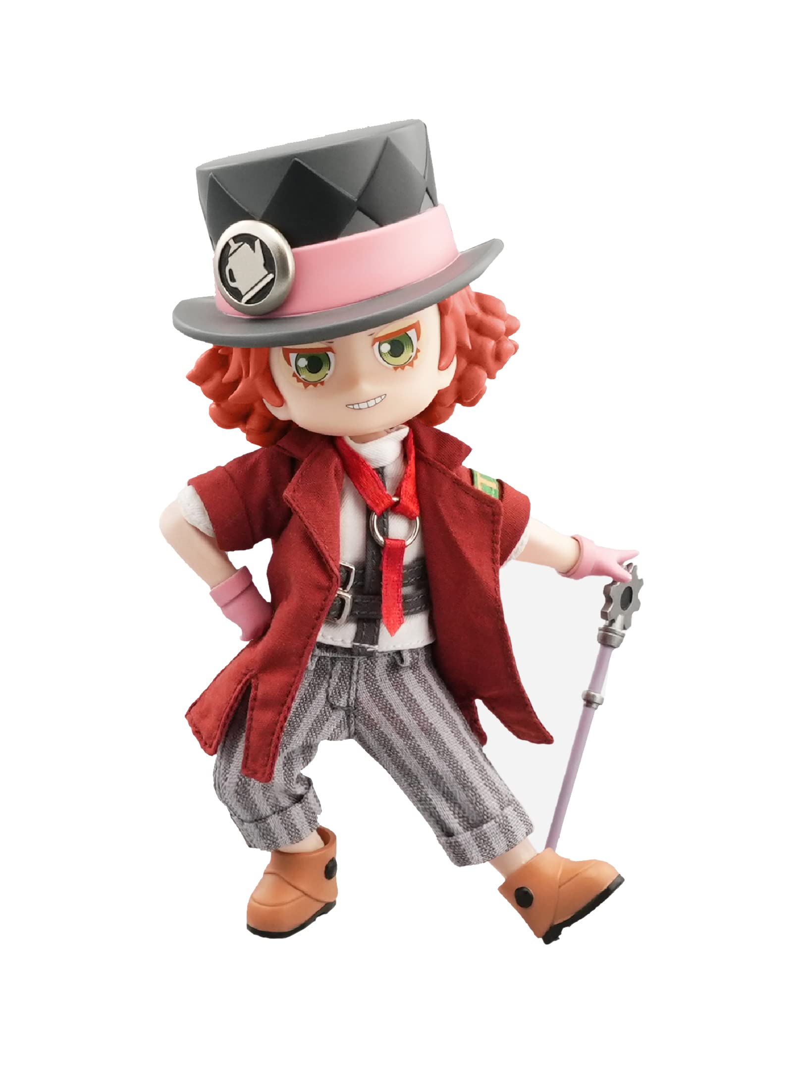 Chemo Xii Doll Alice In Wonderland Mad Hatter Kemo Collectible Figure- Japan Figure Store - #1 Bring To You The Best Japanese Goods