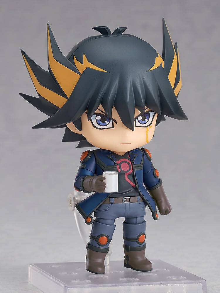 Good Smile Arts Shanghai Yu-Gi-Oh! 5D'S Fudo Yusei Nendoroid #2393 Figure- Japan Figure Store - #1 Bring To You The Best Japanese Goods
