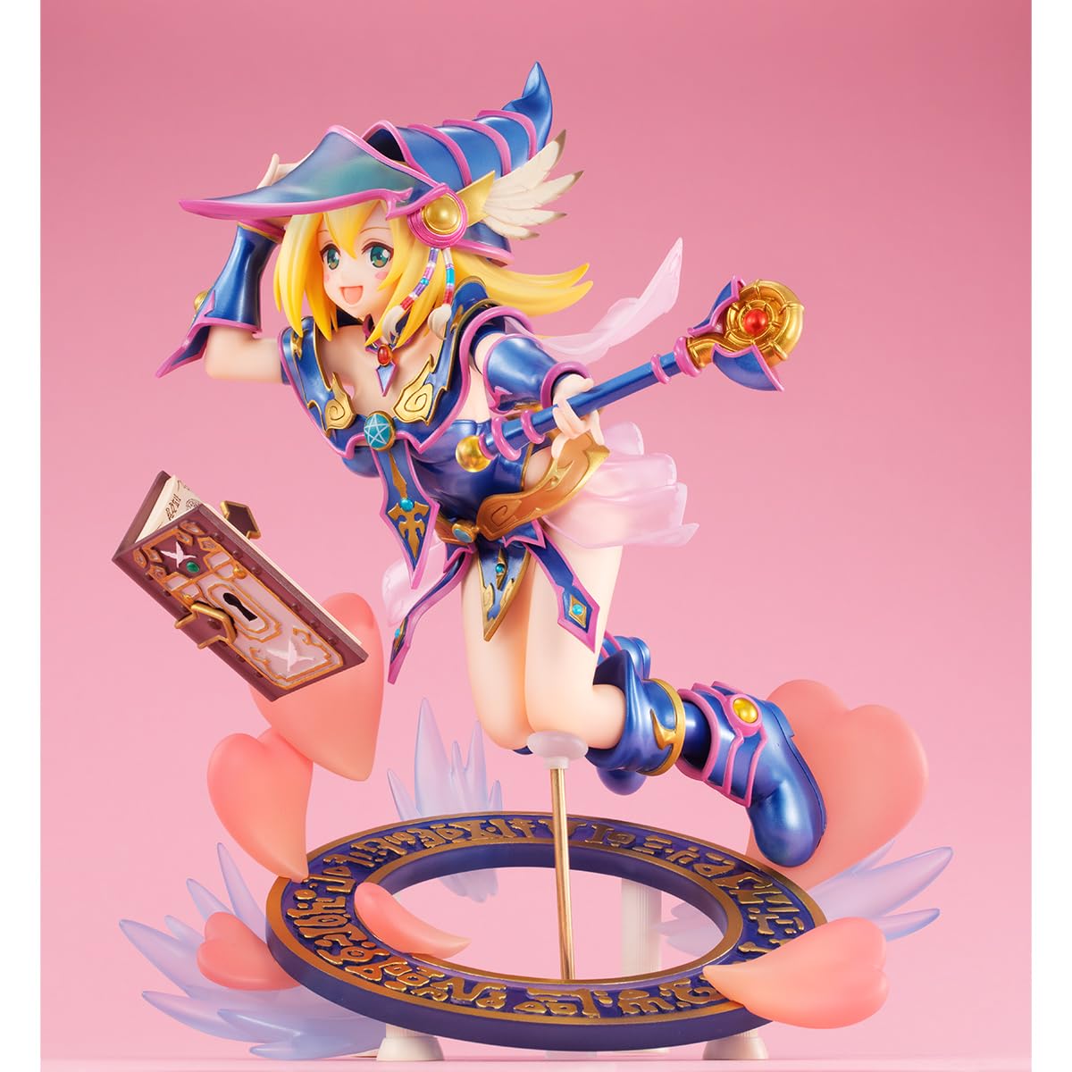 Megahouse Yu-Gi-Oh Black Magician Girl Art Works Monsters Exclusive Figure- Japan Figure Store - #1 Bring To You The Best Japanese Goods