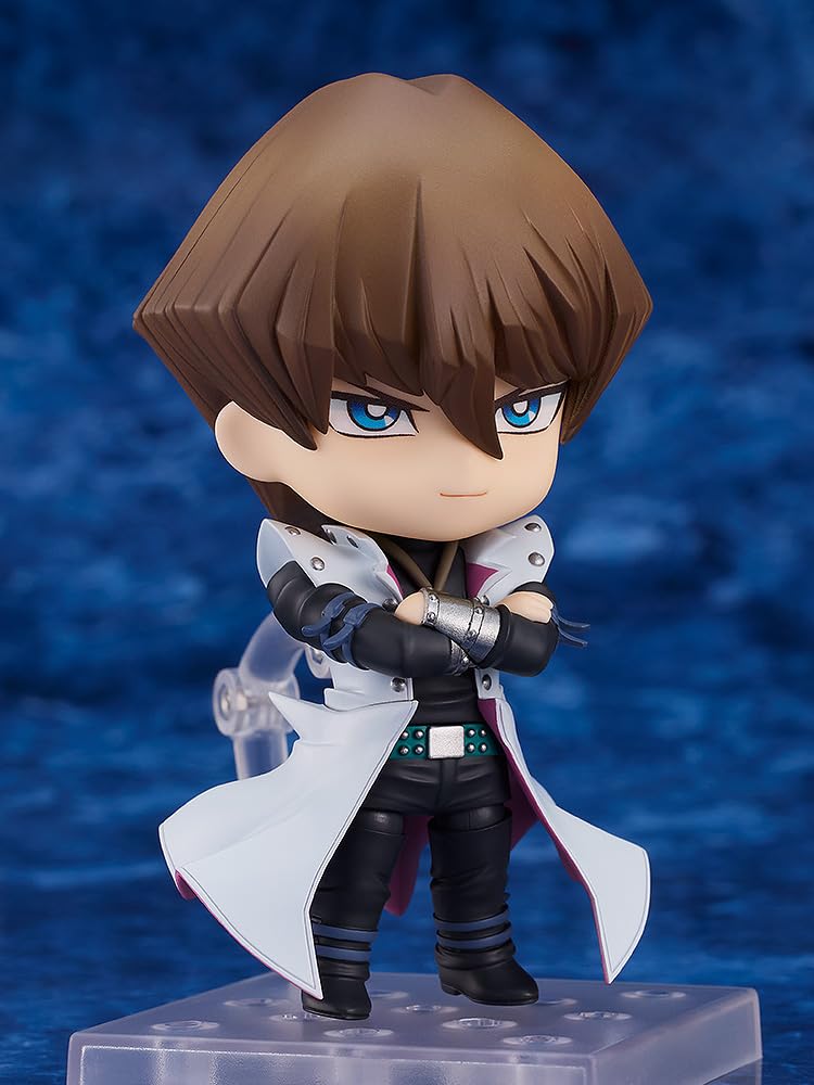 Good Smile Company Yu-Gi-Oh Duel Monsters Kaiba Seto Nendoroid Figure 2566- Japan Figure Store - #1 Bring To You The Best Japanese Goods