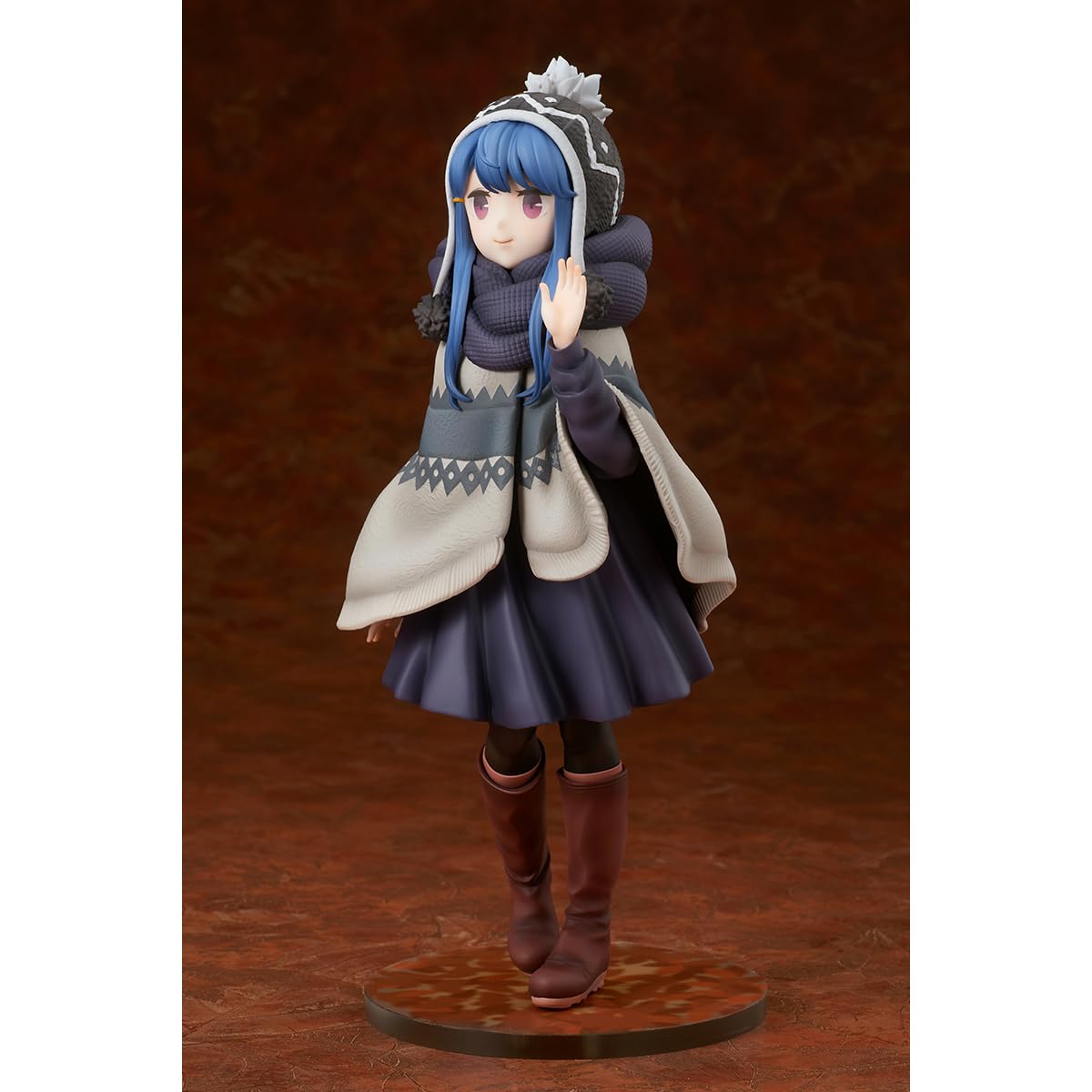Hobby Stock M.I.C Yurucamp Shima Rin Lake Shibireko Camping 1/7 Figure- Japan Figure Store - #1 Bring To You The Best Japanese Goods