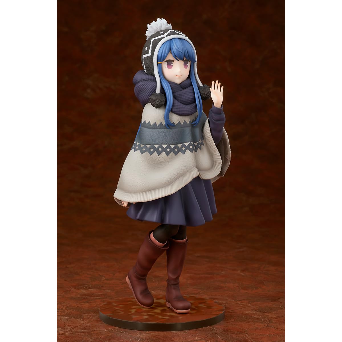 Hobby Stock M.I.C Yurucamp Shima Rin Lake Shibireko Camping 1/7 Figure- Japan Figure Store - #1 Bring To You The Best Japanese Goods