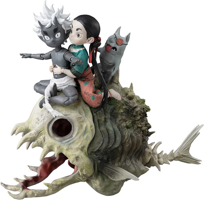 Good Smile Company Zao Dao Fishergirl & Sea Elf Deluxe 1/6 Scale Figure- Japan Figure Store - #1 Bring To You The Best Japanese Goods