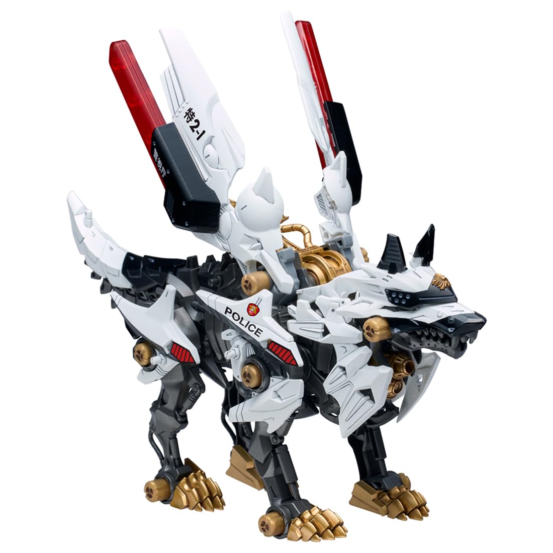 Takara Tomy Zoids Hunter Wolf Metropolitan Police Dept Edition Figure- Japan Figure Store - #1 Bring To You The Best Japanese Goods