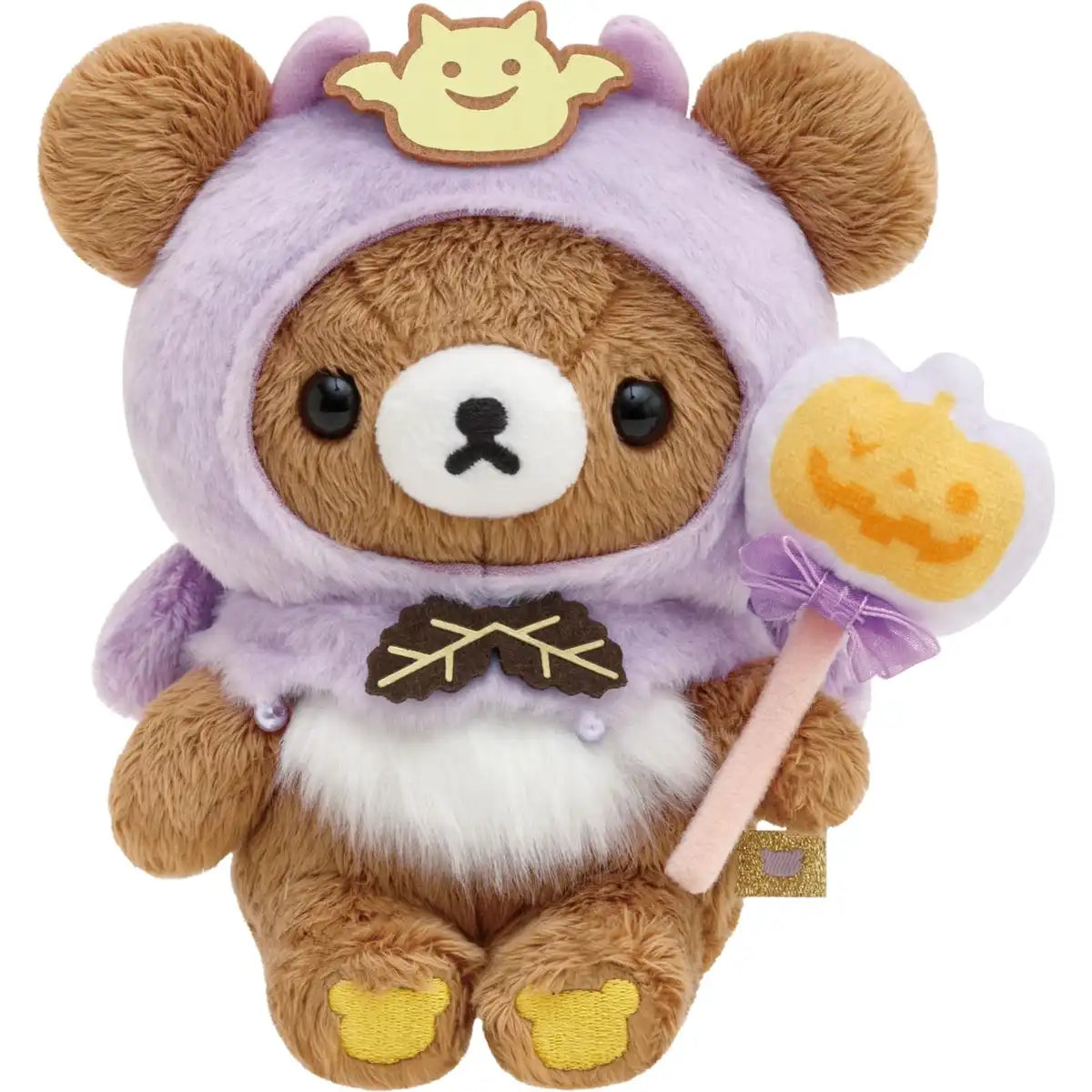 San-X Rilakkuma Magical Pumpkin Halloween Mo15501- Japan Figure Store - #1 Bring To You The Best Japanese Goods