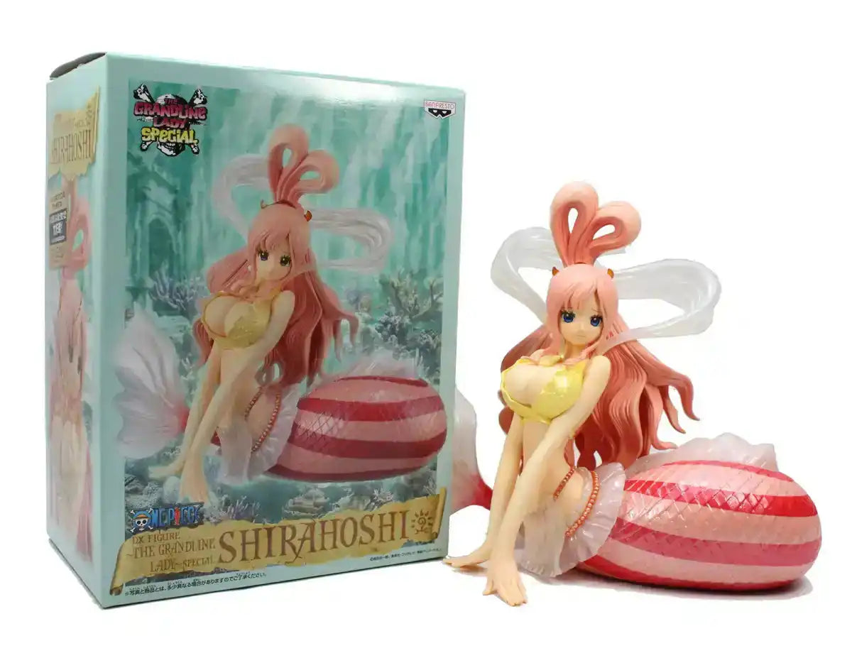 One Piece Dx Figure - The Grandline Lady Special Shirahoshi Hime Japan- Japan Figure Store - #1 Bring To You The Best Japanese Goods