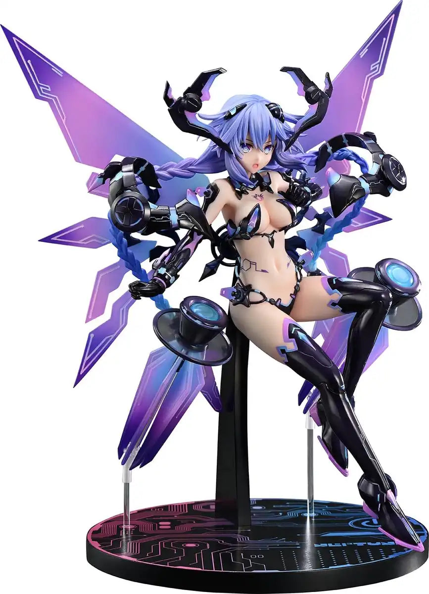 Prime 1 Studio Hyperdimension Neptunia Purple Heart Chaos 1/7 Scale Figure- Japan Figure Store - #1 Bring To You The Best Japanese Goods