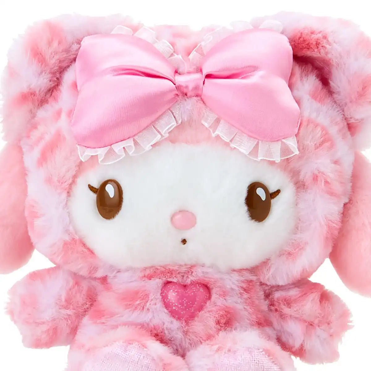 Sanrio My Melody Gal Bear Plush Doll Official Japan Edition- Japan Figure Store - #1 Bring To You The Best Japanese Goods