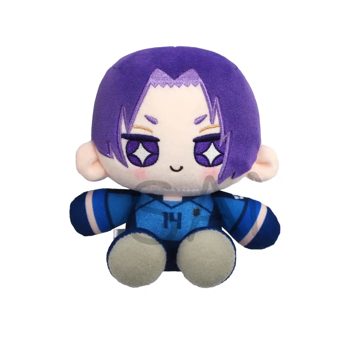 Tapioca Blue Lock Vol. 2 Mikage Reo Mini Osuwari Plush Toy- Japan Figure Store - #1 Bring To You The Best Japanese Goods