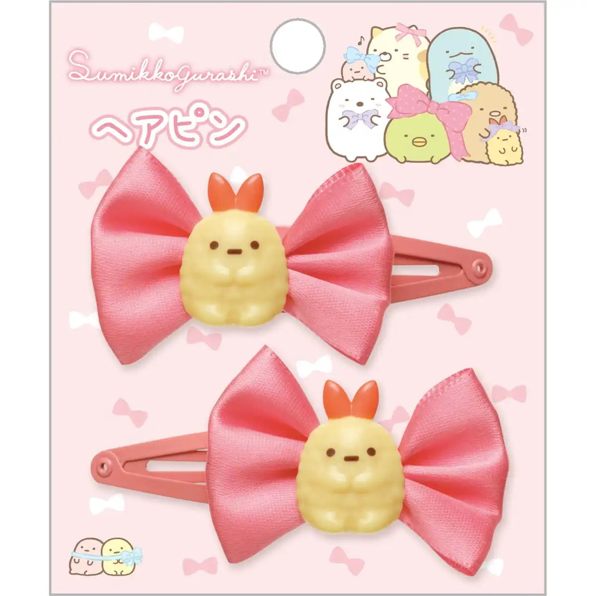 San-X Sumikko Gurashi Hairpin Fried Shrimp Tail Accessory Fe40107- Japan Figure Store - #1 Bring To You The Best Japanese Goods