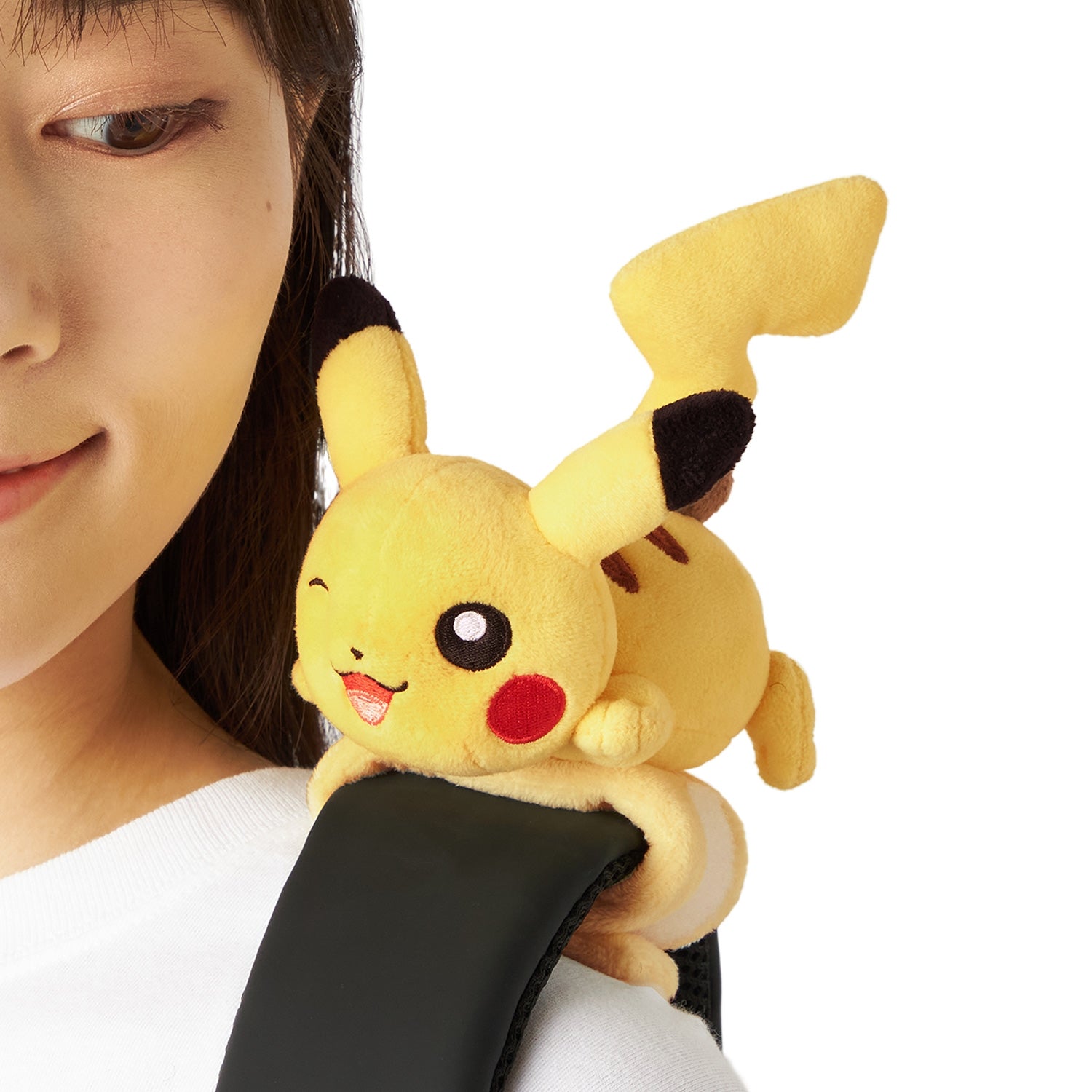 Pokemon Center Pikachu Shoulder Plush 9×12×16