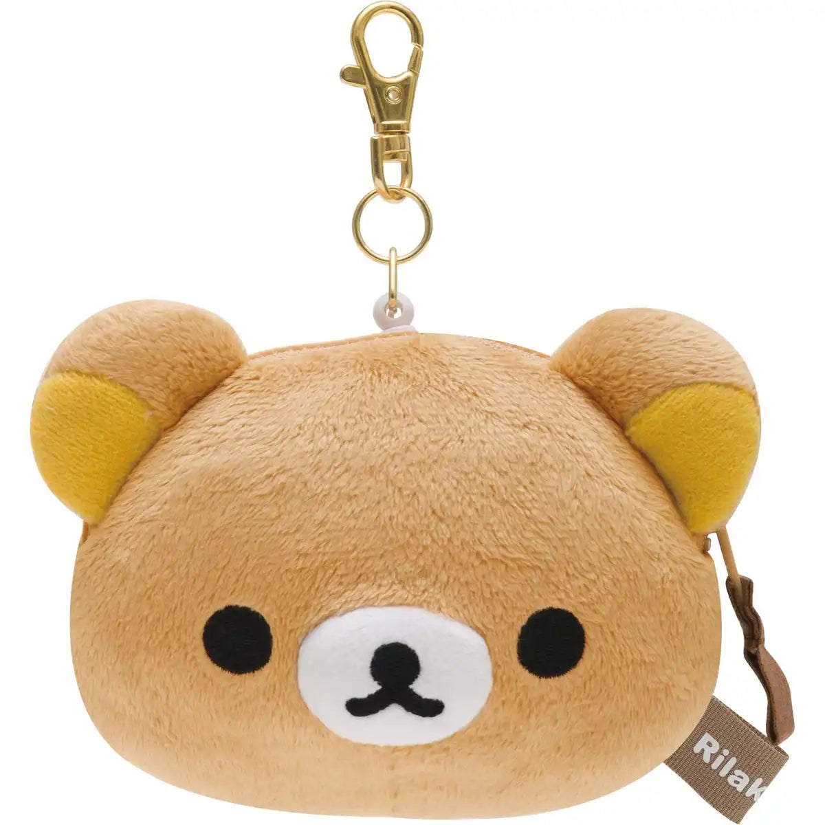 San-X Rilakkuma Nypa Case Lila Pb69201- Japan Figure Store - #1 Bring To You The Best Japanese Goods