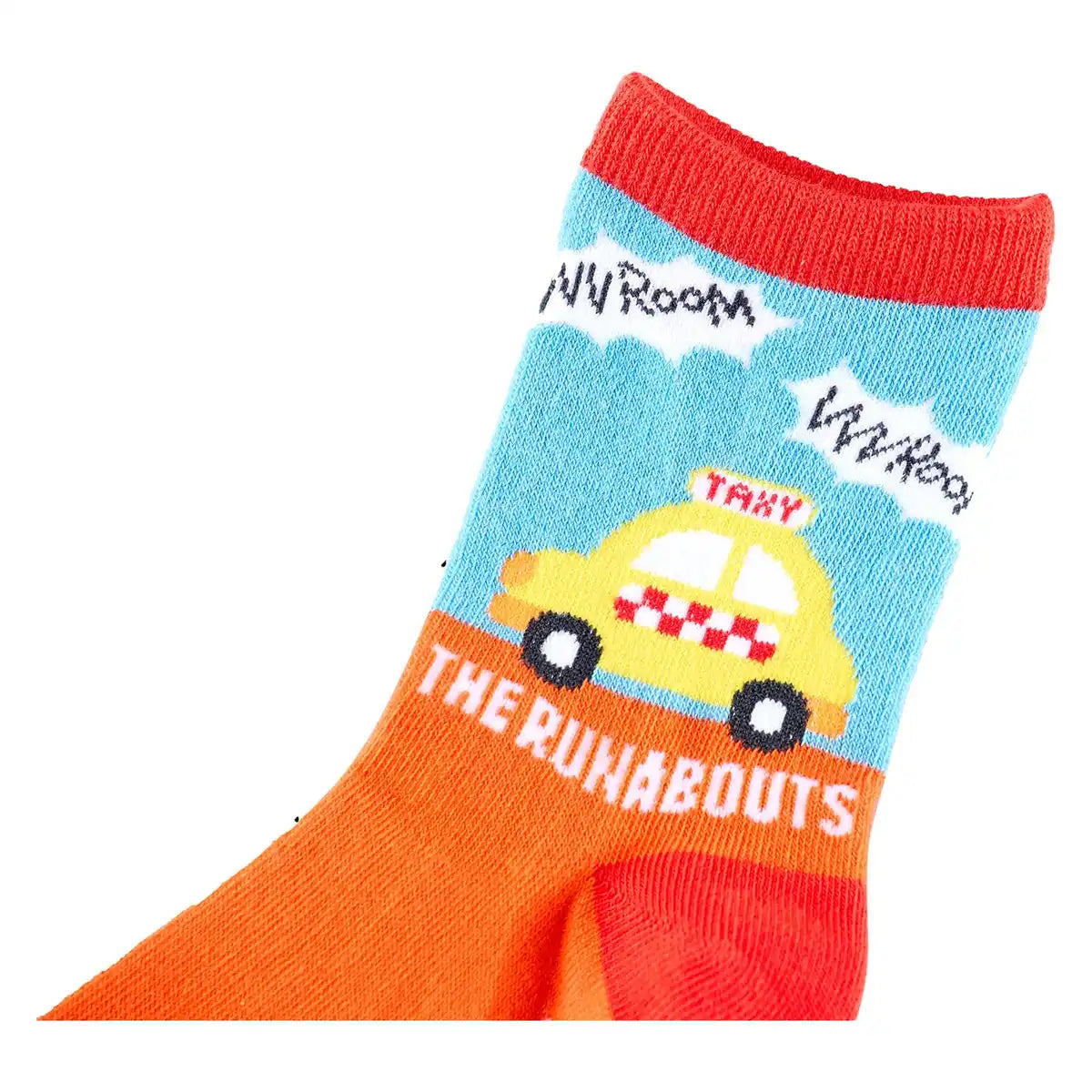 Sanrio Girls Saxophone Socks - Comfortable Stylish and Fun Socks- Japan Figure Store - #1 Bring To You The Best Japanese Goods