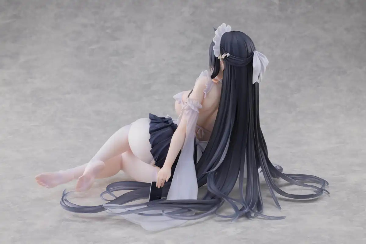 Alphamax Azur Lane Indomitable 1/4 Scale Ms Motivationless Maid Figure- Japan Figure Store - #1 Bring To You The Best Japanese Goods