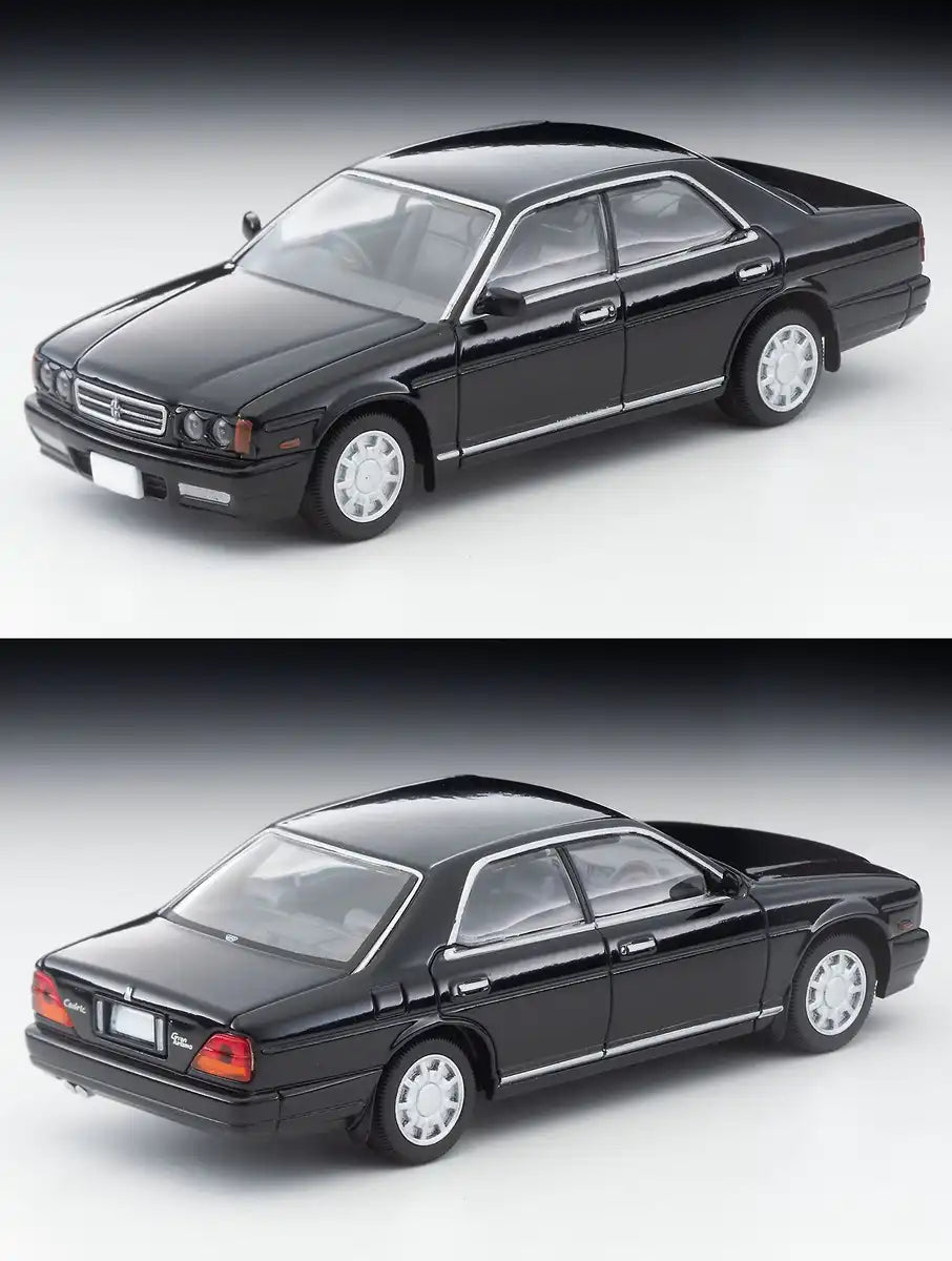Tomytec Japan Tomica Limited Vintage Neo 1/64 Nissan Cedric V30 Black 91 Finished Product 320463- Japan Figure Store - #1 Bring To You The Best Japanese Goods