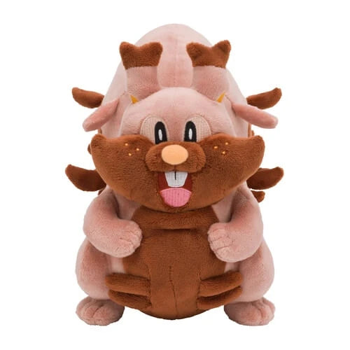 Pokemon Center Original Plush Toy Yokubarisu Japan Figure 4521329305684