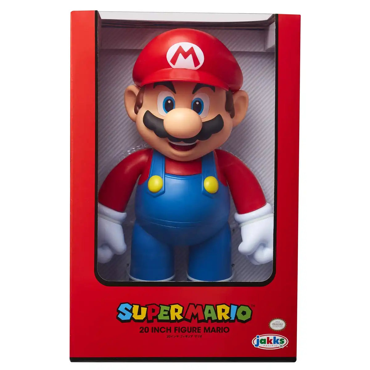 20 Inch Figure Mario (Jakks Pacific)- Japan Figure Store - #1 Bring To You The Best Japanese Goods